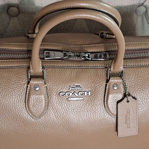 Coach Rowan Large Satchel - Picture 2 of 11
